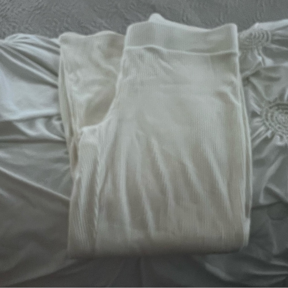 Wide leg casual sweatpants